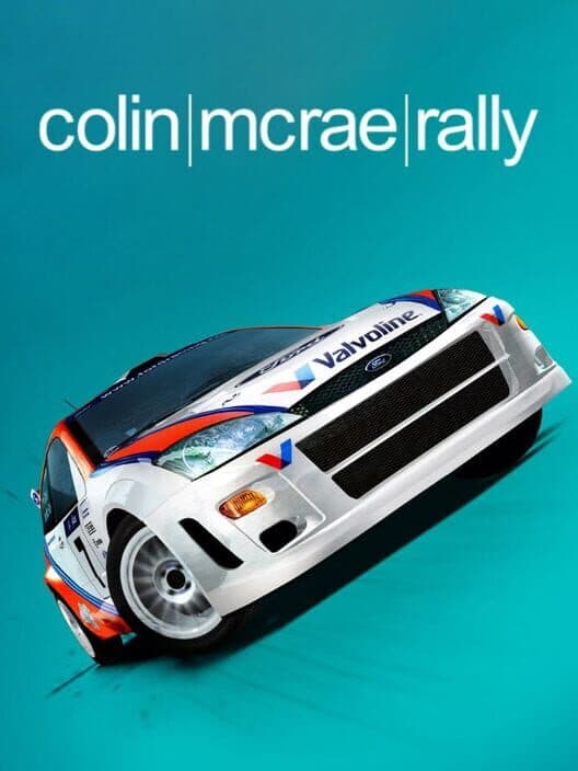 Обложка Colin McRae Rally