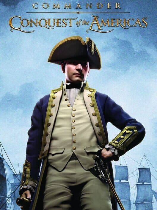 Обложка Commander: Conquest of the Americas