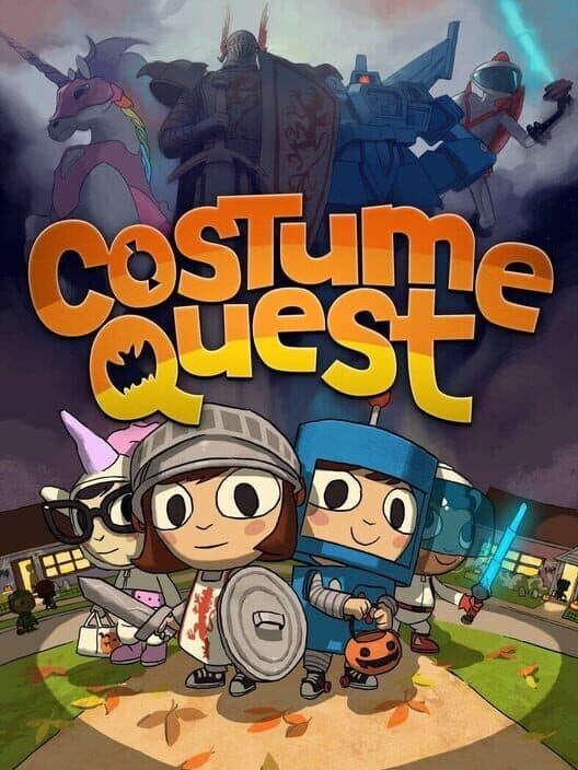 Обложка Costume Quest