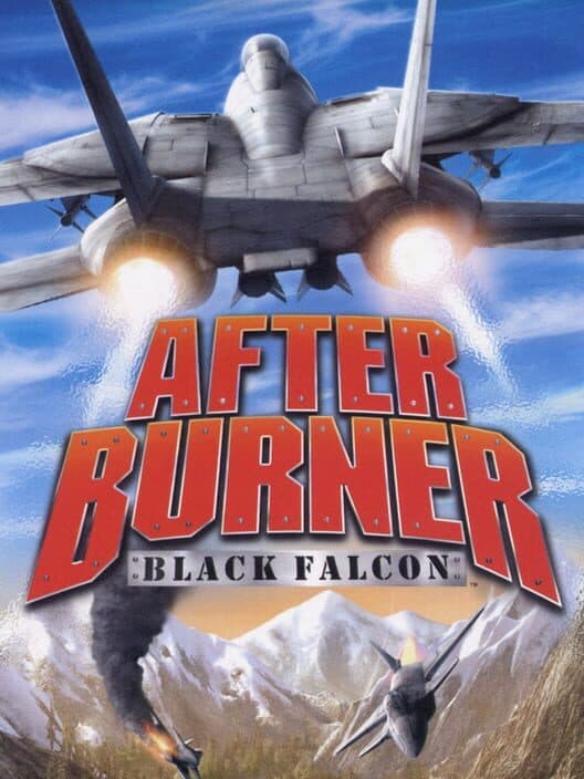Обложка After Burner: Black Falcon