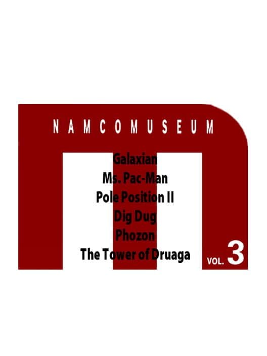 Обложка Namco Museum Vol. 3