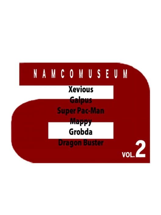 Обложка Namco Museum Vol. 2