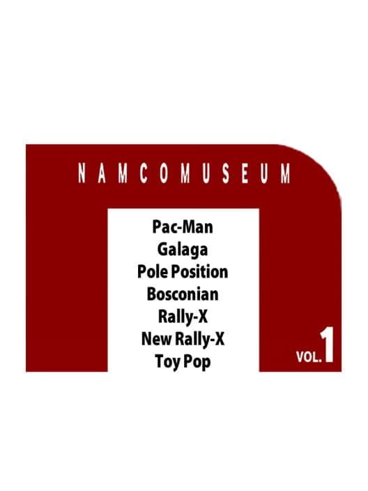 Обложка Namco Museum Vol. 1