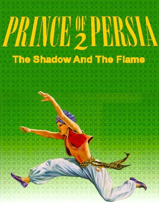 Обложка Prince of Persia 2: The Shadow and the Flame