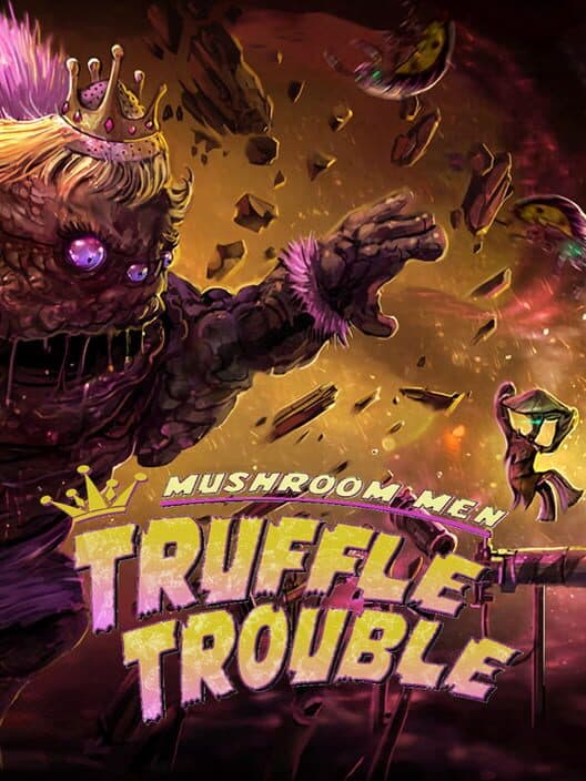 Обложка Mushroom Men: Truffle Trouble