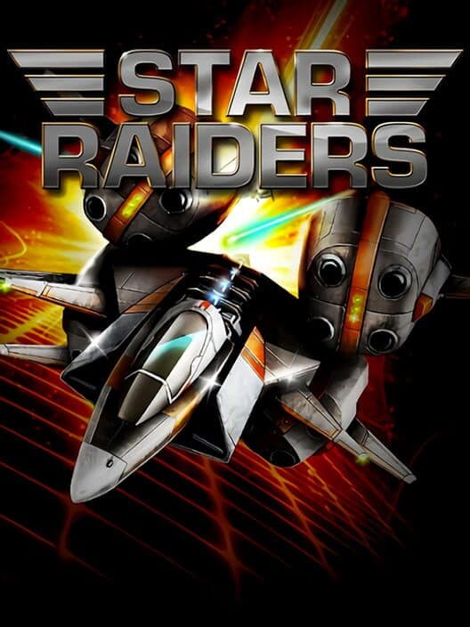 Обложка Star Raiders