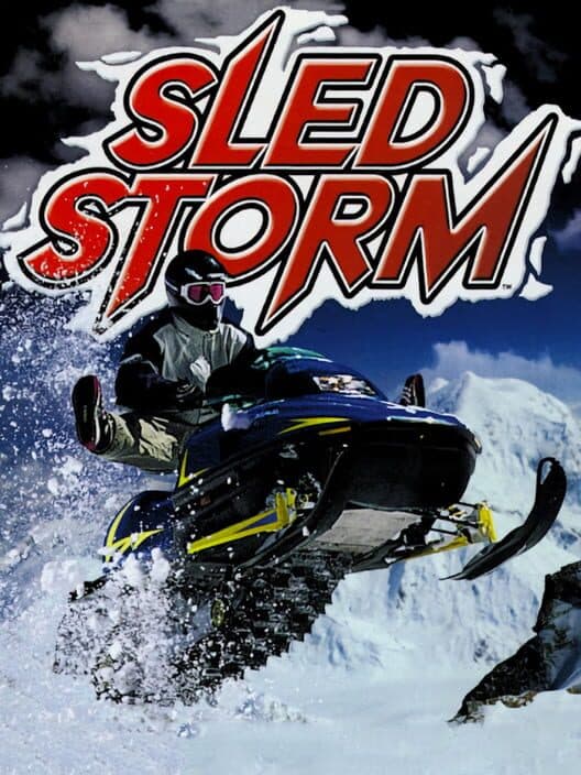 Обложка Sled Storm