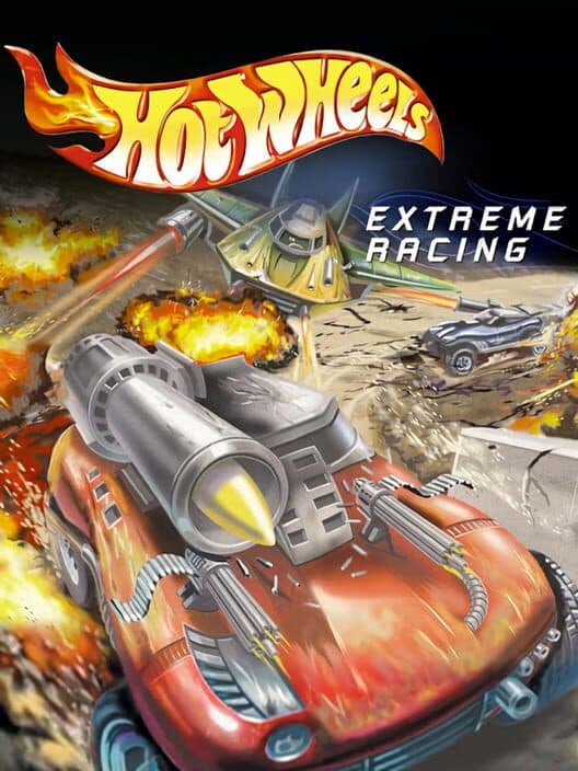 Обложка Hot Wheels: Extreme Racing