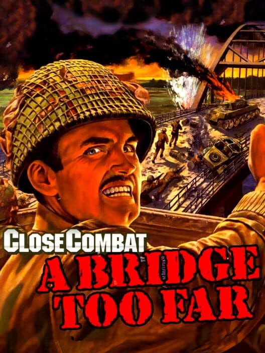 Обложка Close Combat: A Bridge Too Far
