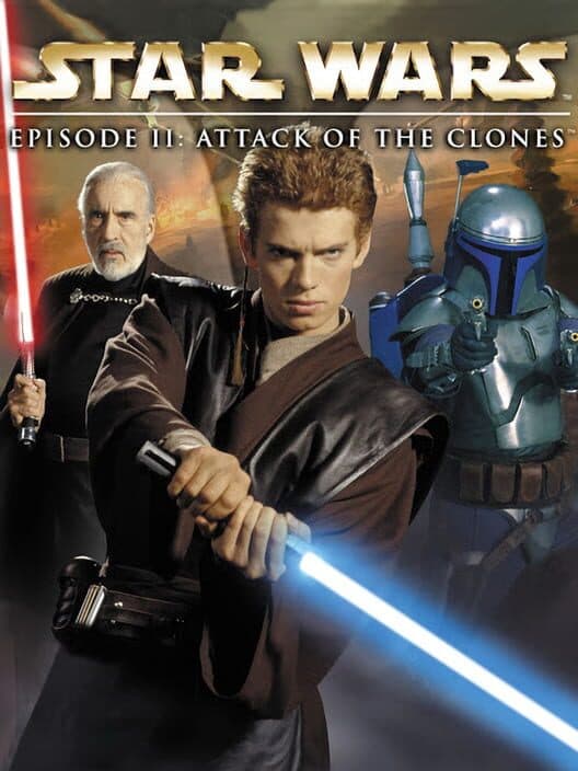 Обложка Star Wars: Episode II - Attack of the Clones