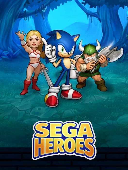 Обложка Sega Heroes