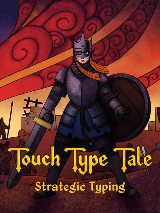 Обложка Touch Type Tale