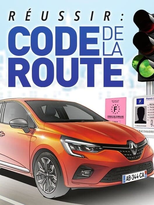 Обложка Réussir: Code de la Route