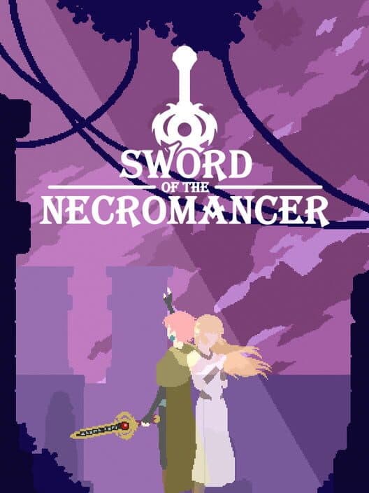 Обложка Sword of the Necromancer