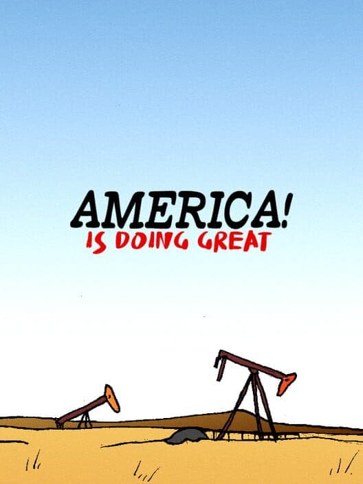 Обложка America is Doing Great
