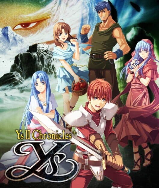 Обложка Ys Chronicles II