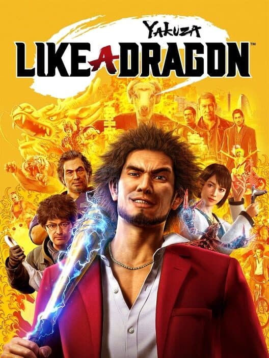 Обложка Yakuza: Like a Dragon