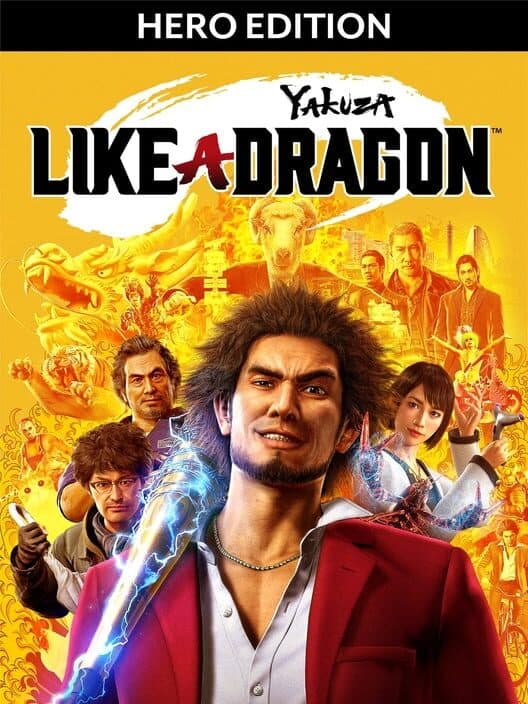 Обложка Yakuza: Like a Dragon - Hero Edition