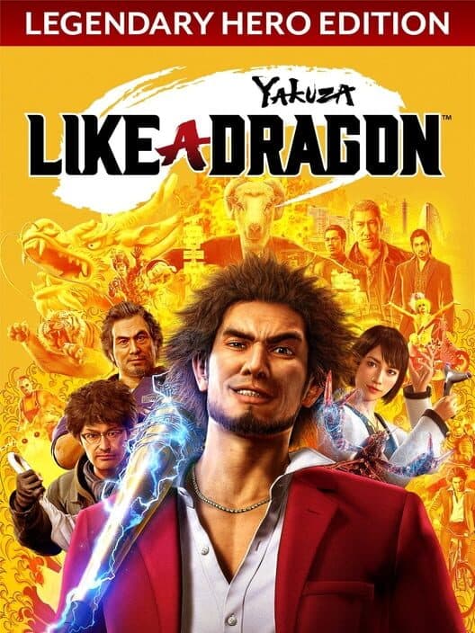 Обложка Yakuza: Like a Dragon - Legendary Hero Edition