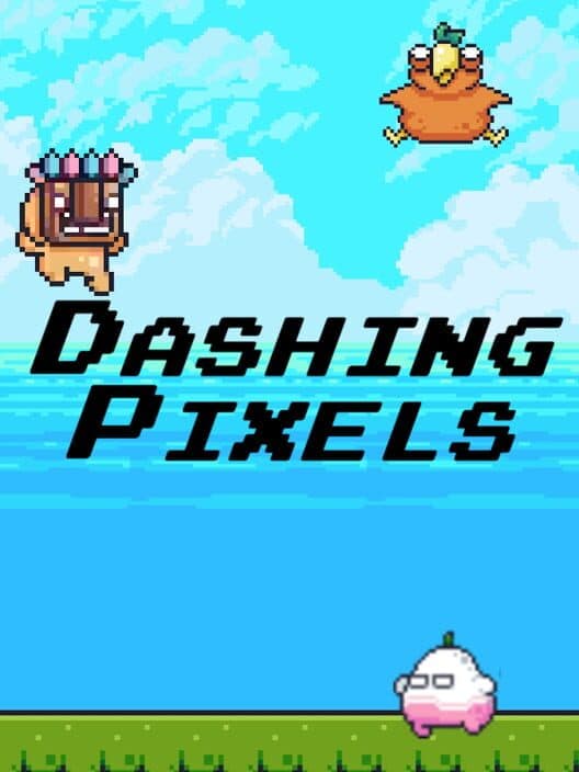 Обложка Dashing Pixels