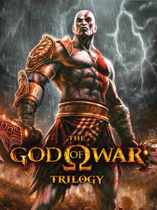 Обложка God of War Trilogy