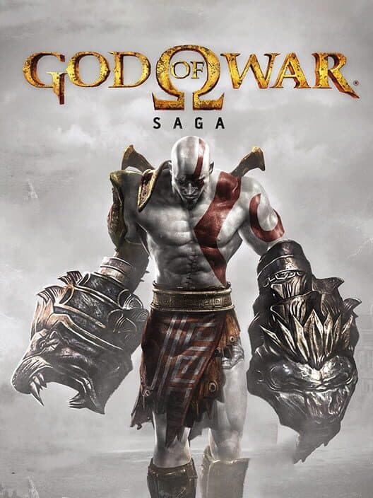 Обложка God of War Saga