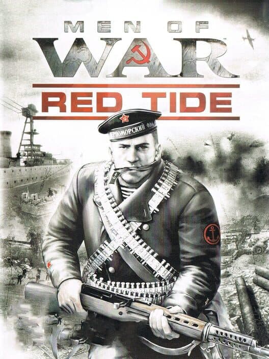 Обложка Men of War: Red Tide