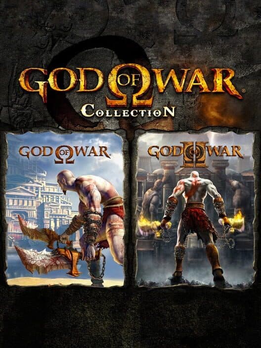 Обложка God of War Collection