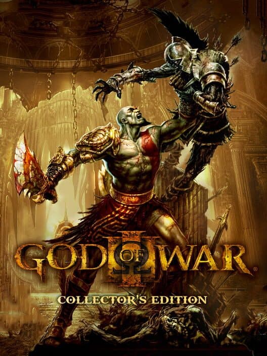 Обложка God of War III: Collector's Edition