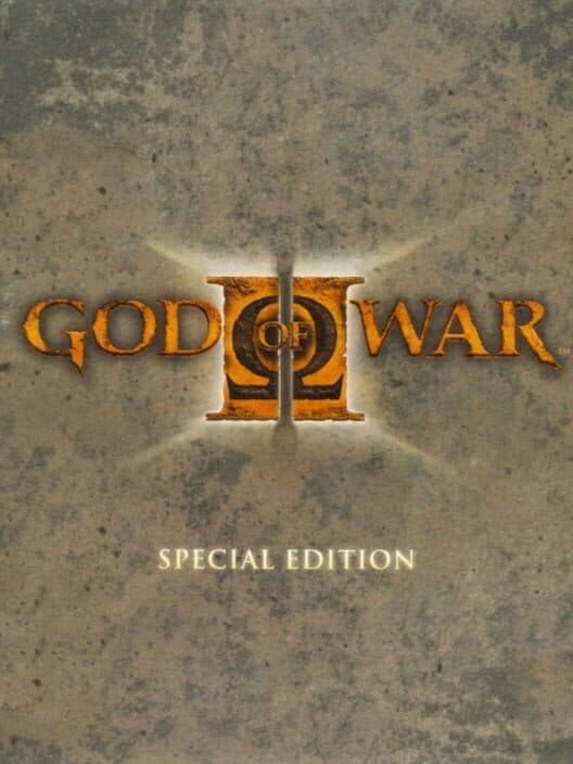 Обложка God of War II: Special Edition