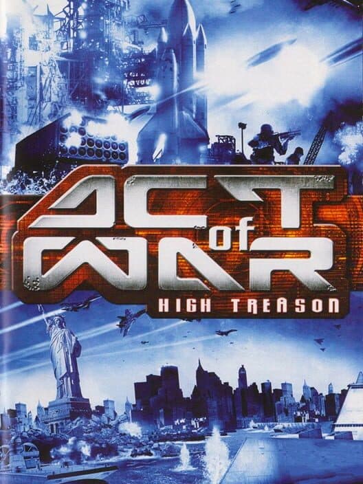 Обложка Act of War: High Treason