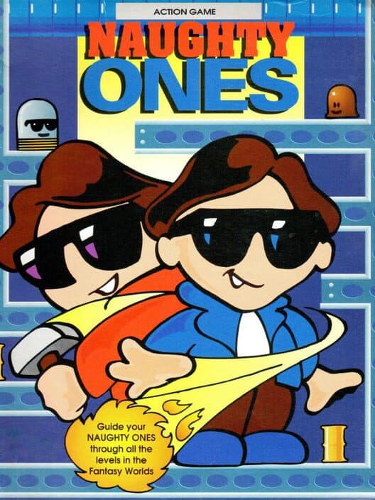 Обложка Naughty Ones