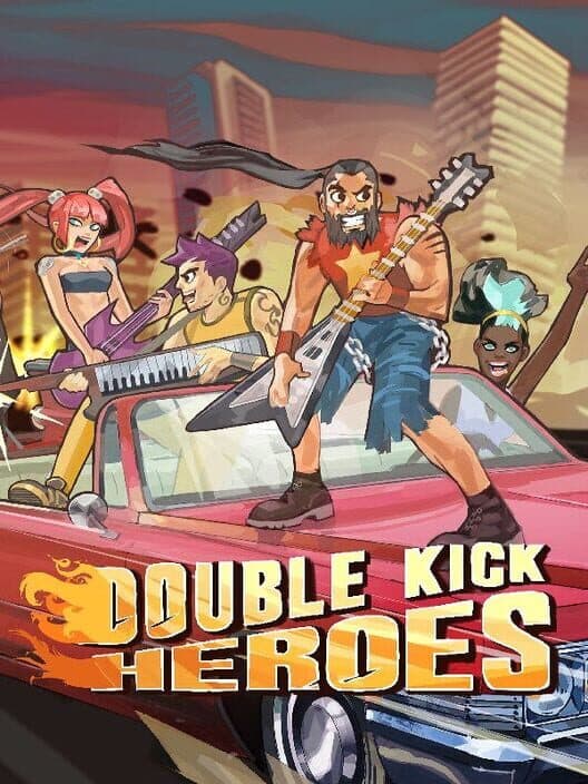 Обложка Double Kick Heroes