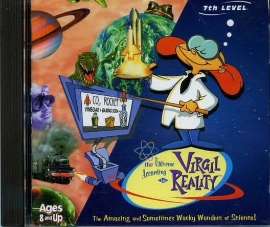 Обложка The Universe According to Virgil Reality
