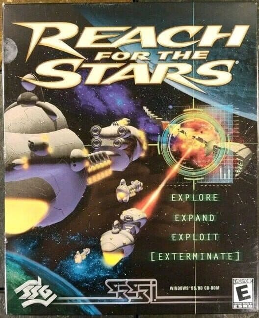 Обложка Reach for the Stars