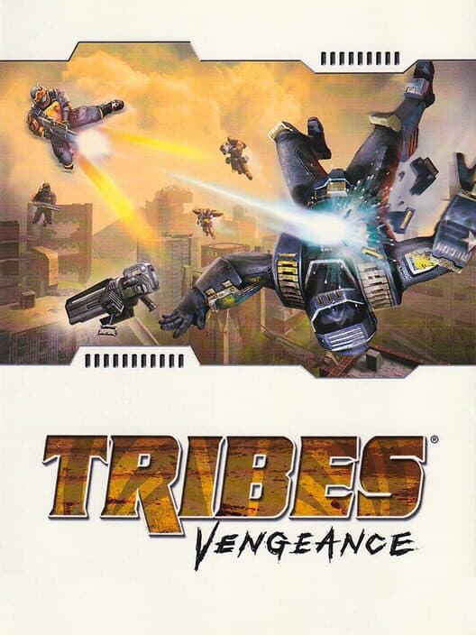 Обложка Tribes: Vengeance