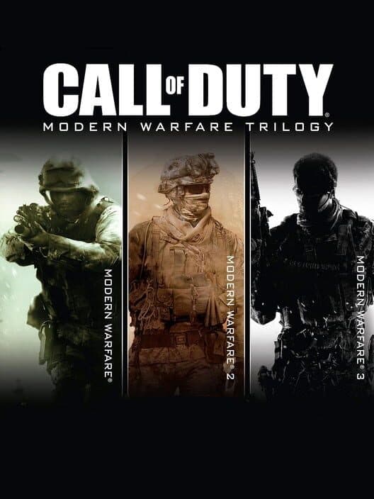 Обложка Call of Duty: Modern Warfare Trilogy