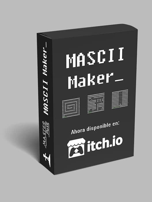 Обложка MASCII Maker