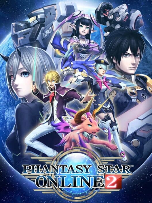 Обложка Phantasy Star Online 2: Episode4 Reborn