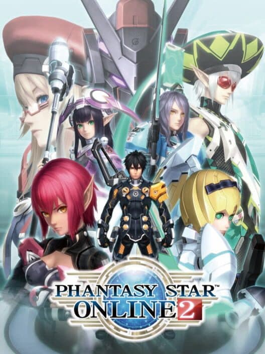 Обложка Phantasy Star Online 2