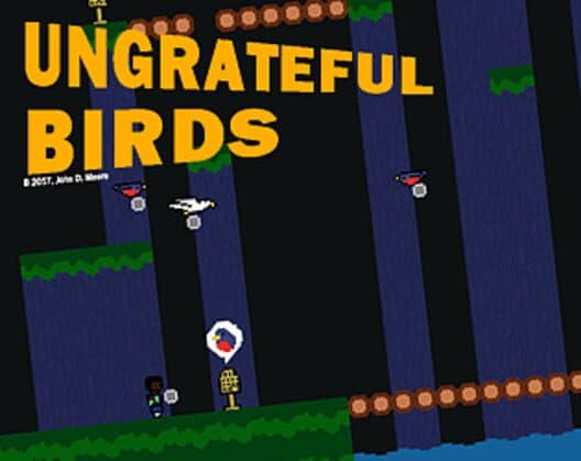 Обложка Ungrateful Birds
