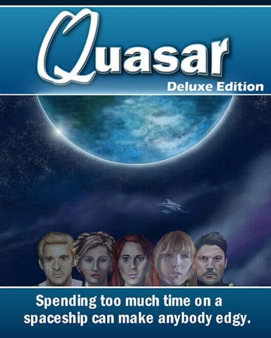 Обложка Starship Quasar