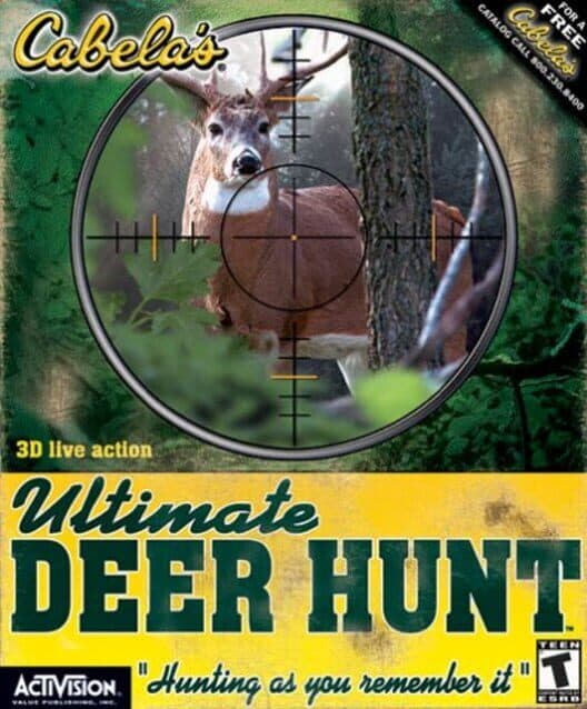 Обложка Cabela's Ultimate Deer Hunt