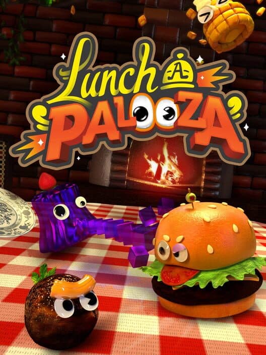 Обложка Lunch A Palooza