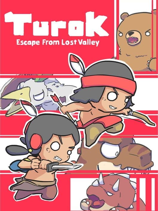 Обложка Turok: Escape from Lost Valley