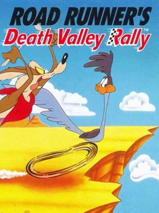 Обложка Road Runner's Death Valley Rally