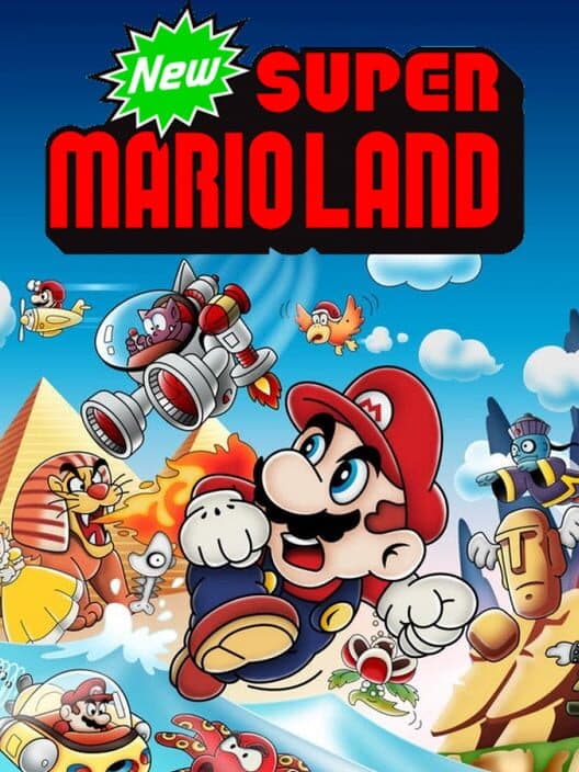 Обложка New Super Mario Land