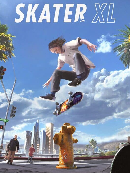 Обложка Skater XL