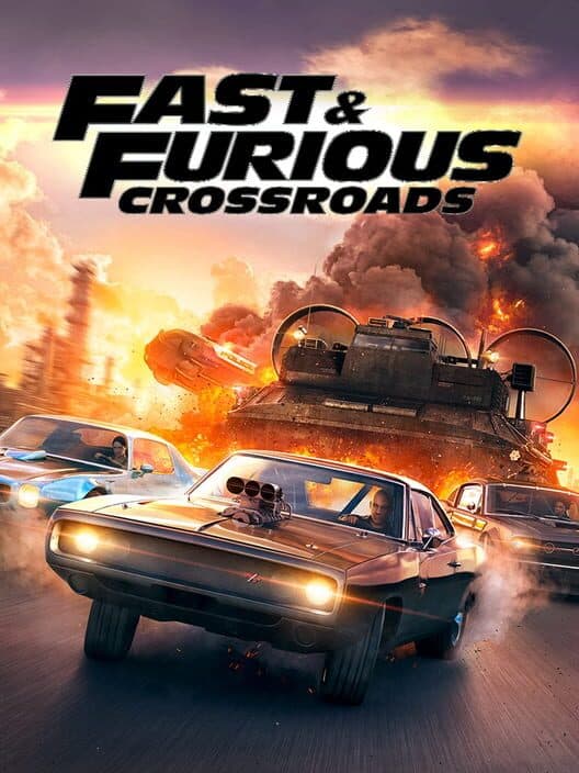 Обложка Fast & Furious: Crossroads