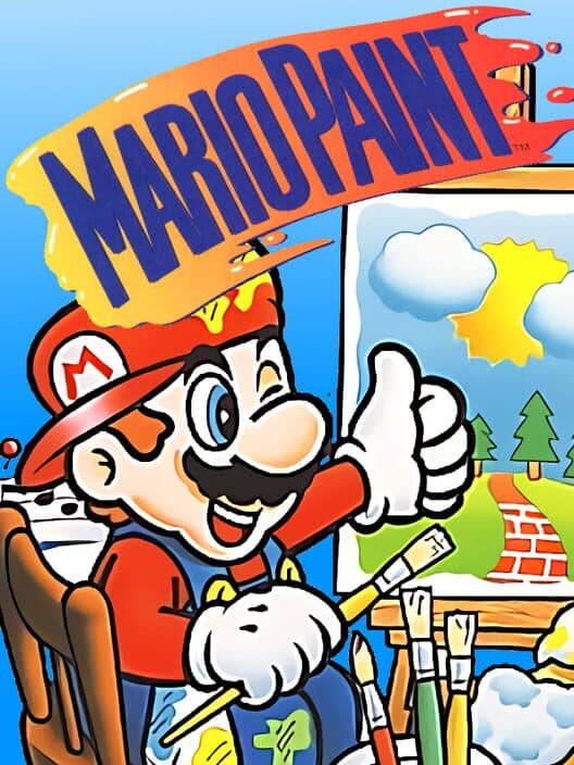 Обложка Mario Paint
